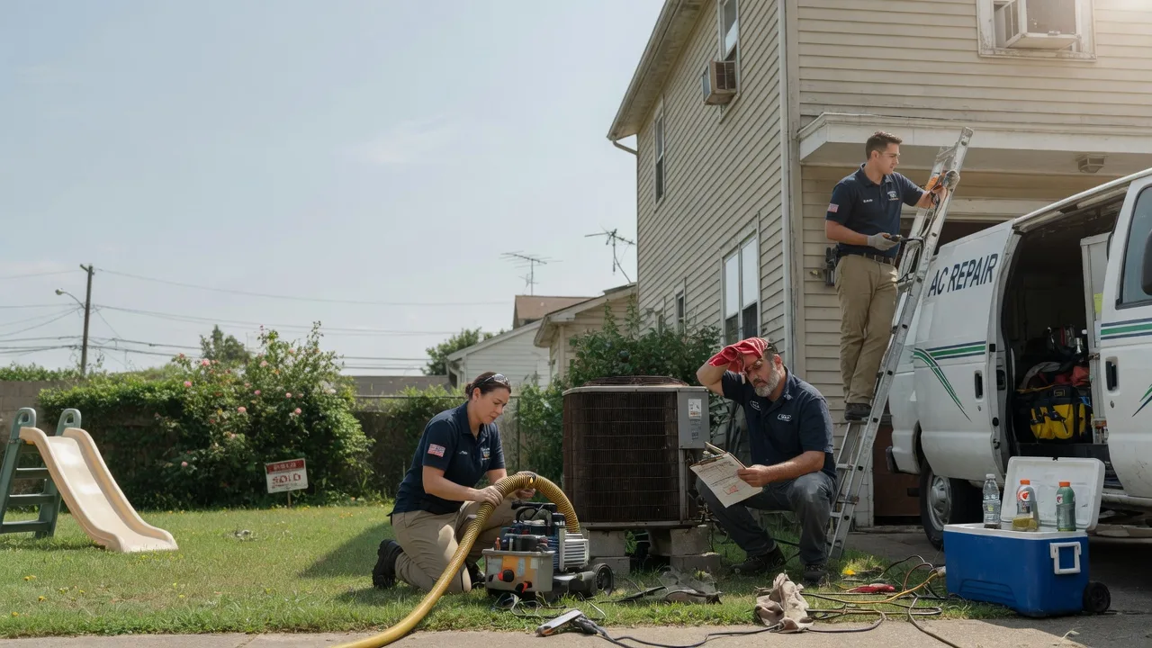 AC Repair in David, KY near me